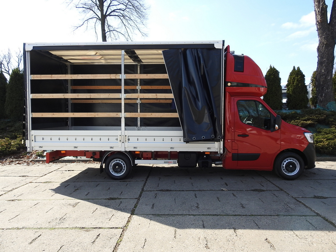 Leasing of RENAULT MASTER TARPAULIN 10 PALLETS WEBASTO CRUISE CONTROL AIR CONDITIONING LED LIGHTS PNEUMATICS  165HP RENAULT MASTER TARPAULIN 10 PALLETS WEBASTO CRUISE CONTROL AIR CONDITIONING LED LIGHTS PNEUMATICS  165HP: picture 8