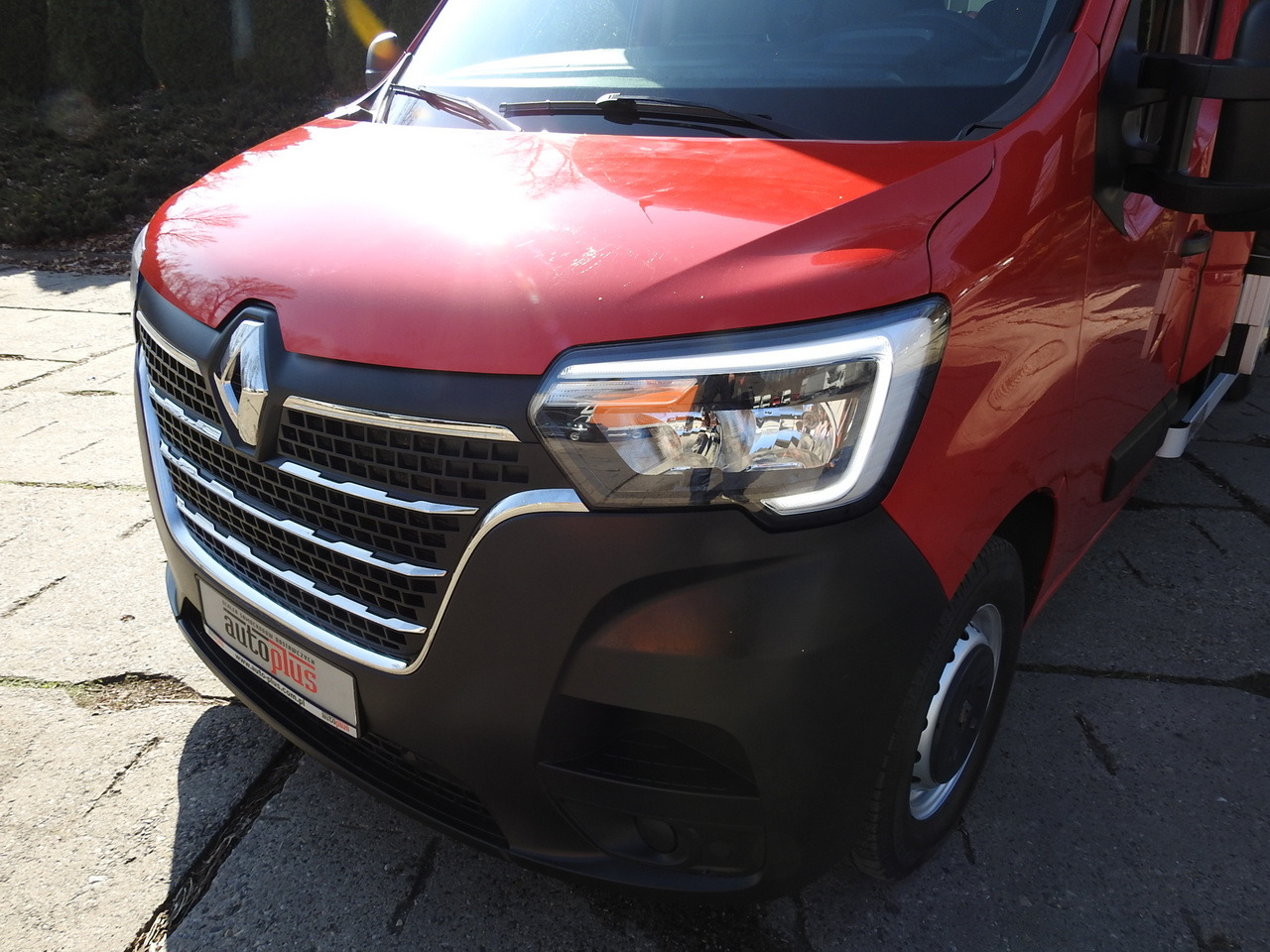 Leasing of RENAULT MASTER TARPAULIN 10 PALLETS WEBASTO CRUISE CONTROL AIR CONDITIONING LED LIGHTS PNEUMATICS  165HP RENAULT MASTER TARPAULIN 10 PALLETS WEBASTO CRUISE CONTROL AIR CONDITIONING LED LIGHTS PNEUMATICS  165HP: picture 20