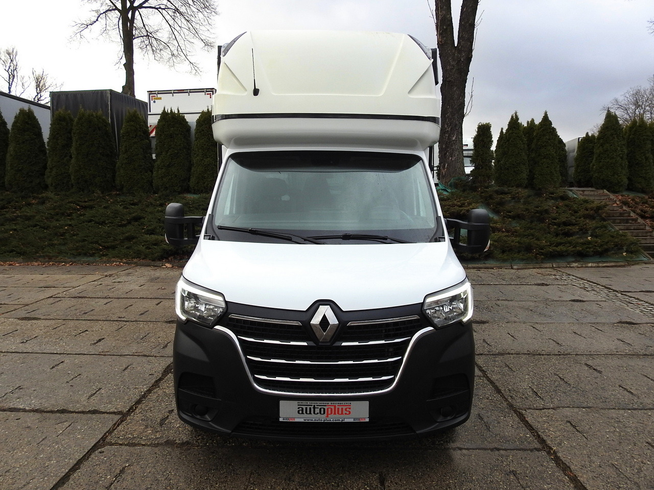 RENAULT MASTER TARPAULIN 10 PALLETS WEBASTO CRUISE CONTROL AIR CONDITIONING LED LIGHTS PNEUMATICS 165HP - Curtain side van: picture 5 RENAULT MASTER TARPAULIN 10 PALLETS WEBASTO CRUISE CONTROL AIR CONDITIONING LED LIGHTS PNEUMATICS 165HP - Curtain side van: picture 5