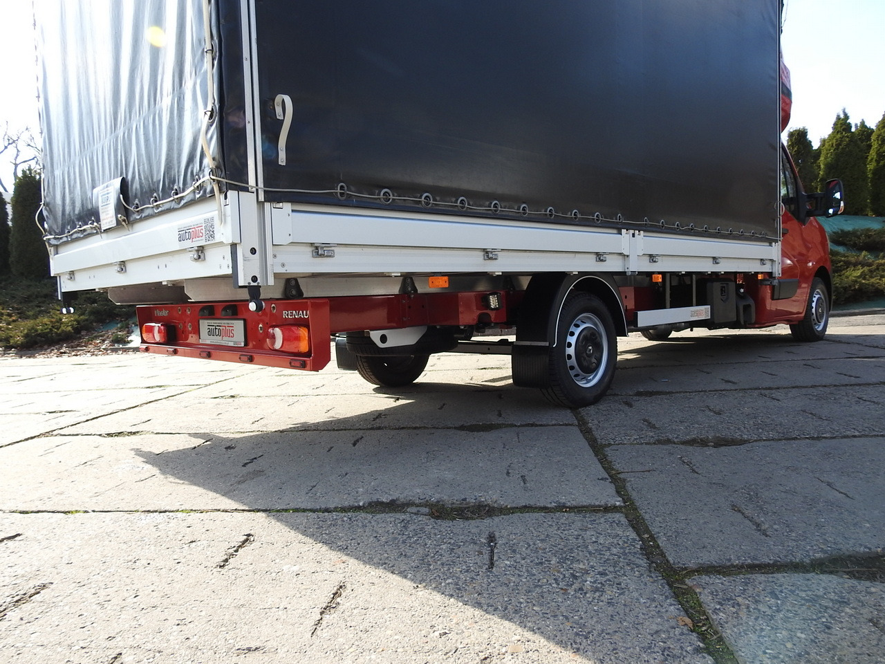 Leasing of RENAULT MASTER TARPAULIN 10 PALLETS WEBASTO CRUISE CONTROL AIR CONDITIONING LED LIGHTS PNEUMATICS  165HP RENAULT MASTER TARPAULIN 10 PALLETS WEBASTO CRUISE CONTROL AIR CONDITIONING LED LIGHTS PNEUMATICS  165HP: picture 30