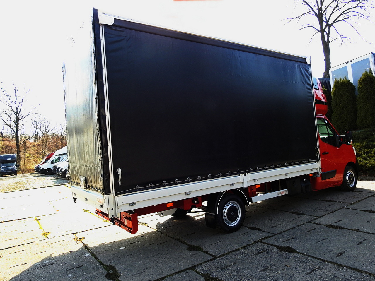 Leasing of RENAULT MASTER TARPAULIN 10 PALLETS WEBASTO CRUISE CONTROL AIR CONDITIONING LED LIGHTS PNEUMATICS  165HP RENAULT MASTER TARPAULIN 10 PALLETS WEBASTO CRUISE CONTROL AIR CONDITIONING LED LIGHTS PNEUMATICS  165HP: picture 13