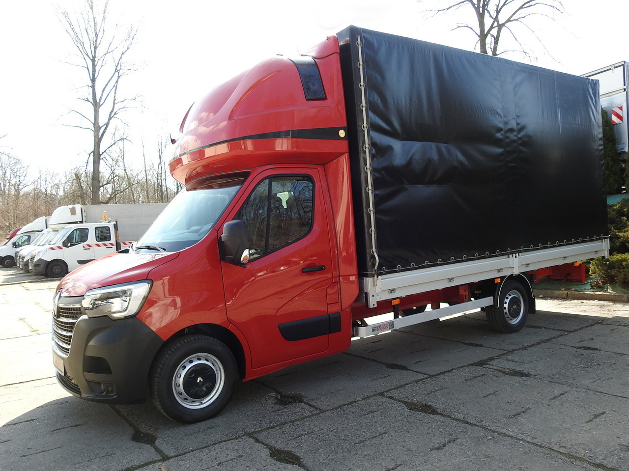 Leasing of RENAULT MASTER TARPAULIN 10 PALLETS WEBASTO CRUISE CONTROL AIR CONDITIONING LED LIGHTS PNEUMATICS  165HP RENAULT MASTER TARPAULIN 10 PALLETS WEBASTO CRUISE CONTROL AIR CONDITIONING LED LIGHTS PNEUMATICS  165HP: picture 6