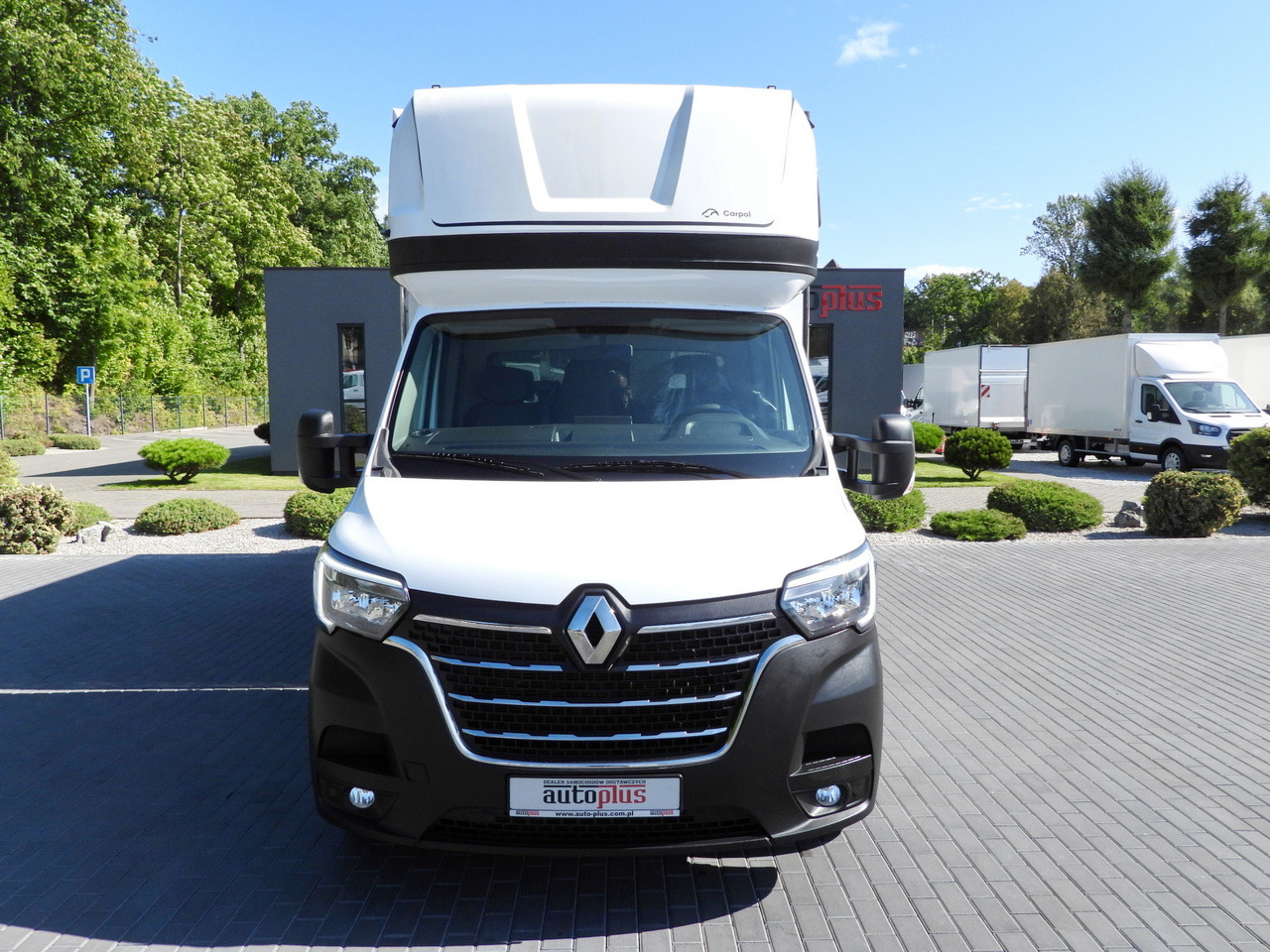 RENAULT MASTER TARPAULIN 10 PALLETS WEBASTO CRUISE CONTROL LED LIGHTS AIR CONDITIONING 165HP - Curtain side van: picture 5 RENAULT MASTER TARPAULIN 10 PALLETS WEBASTO CRUISE CONTROL LED LIGHTS AIR CONDITIONING 165HP - Curtain side van: picture 5