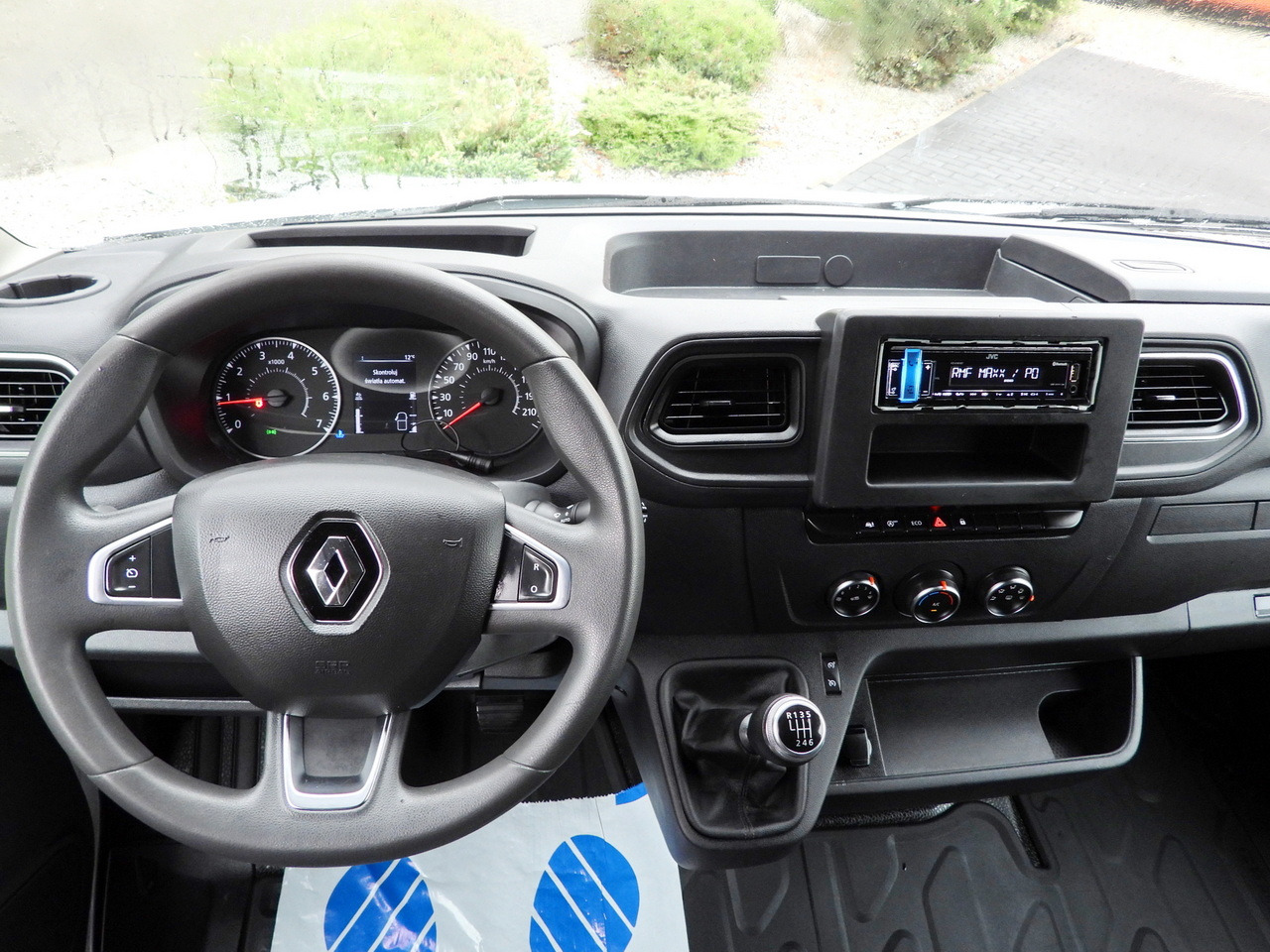 Leasing of RENAULT MASTER  TARPAULIN 10 PALLETS WEBASTO CRUISE CONTROL LED LIGHTS PNEUMATICS AIR CONDITIONING  165HP RENAULT MASTER  TARPAULIN 10 PALLETS WEBASTO CRUISE CONTROL LED LIGHTS PNEUMATICS AIR CONDITIONING  165HP: picture 31