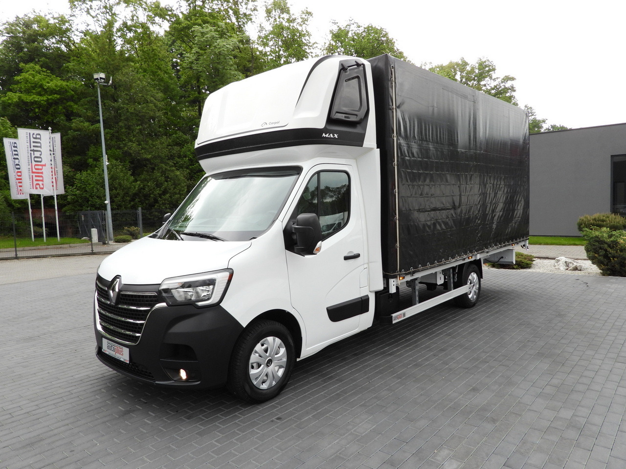 Leasing of RENAULT MASTER  TARPAULIN 10 PALLETS WEBASTO CRUISE CONTROL LED LIGHTS PNEUMATICS AIR CONDITIONING  165HP RENAULT MASTER  TARPAULIN 10 PALLETS WEBASTO CRUISE CONTROL LED LIGHTS PNEUMATICS AIR CONDITIONING  165HP: picture 6