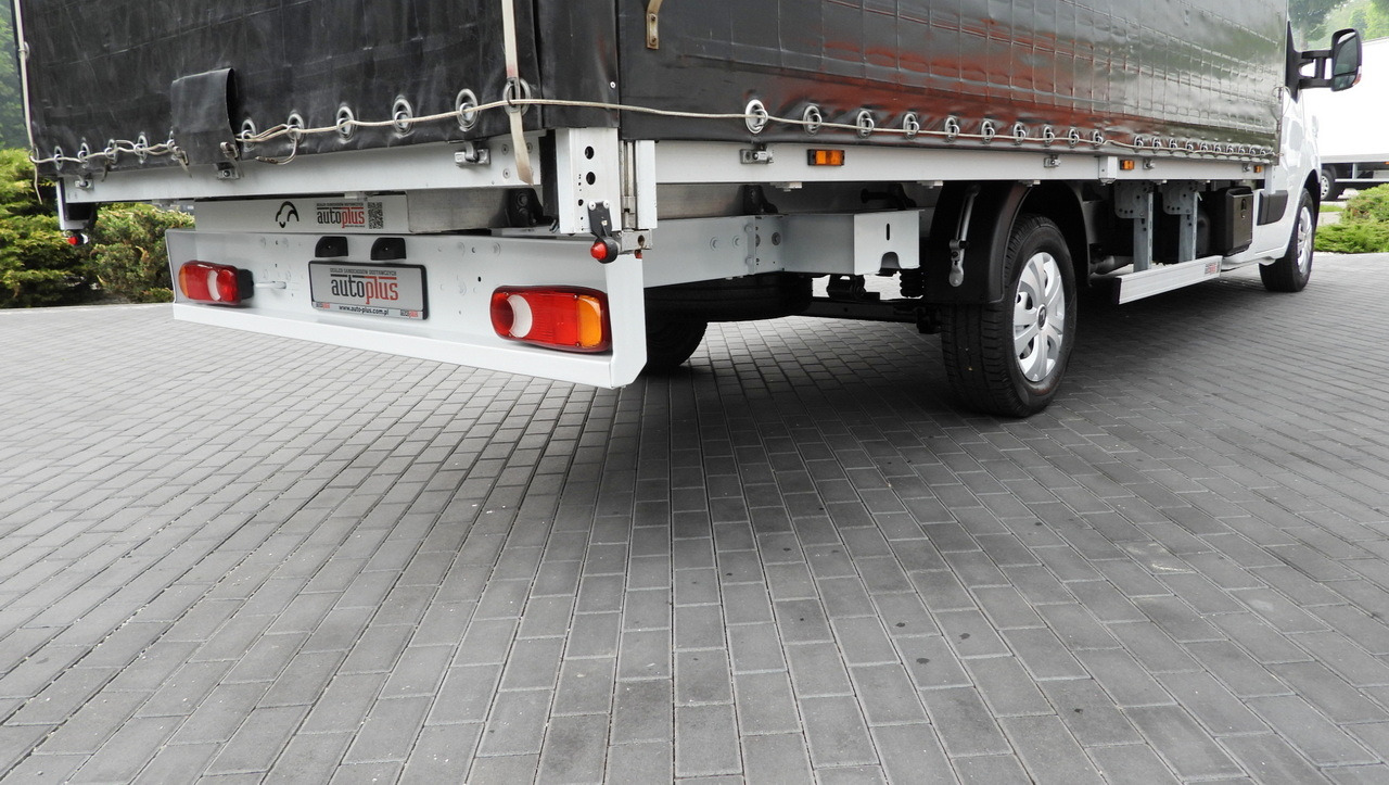 Leasing of RENAULT MASTER  TARPAULIN 10 PALLETS WEBASTO CRUISE CONTROL LED LIGHTS PNEUMATICS AIR CONDITIONING  165HP RENAULT MASTER  TARPAULIN 10 PALLETS WEBASTO CRUISE CONTROL LED LIGHTS PNEUMATICS AIR CONDITIONING  165HP: picture 27