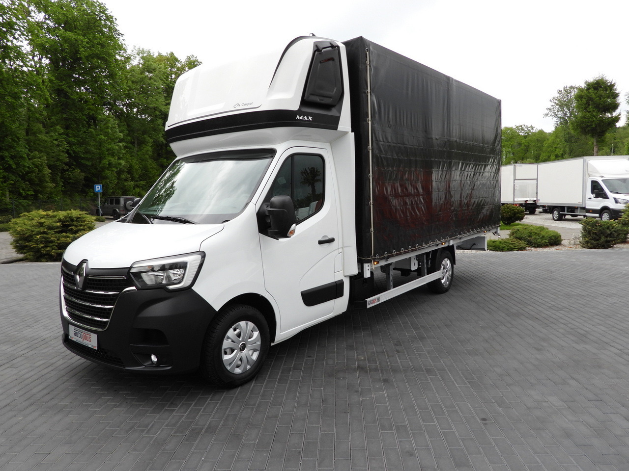 Leasing of RENAULT MASTER  TARPAULIN 10 PALLETS WEBASTO CRUISE CONTROL LED LIGHTS PNEUMATICS AIR CONDITIONING  165HP RENAULT MASTER  TARPAULIN 10 PALLETS WEBASTO CRUISE CONTROL LED LIGHTS PNEUMATICS AIR CONDITIONING  165HP: picture 17