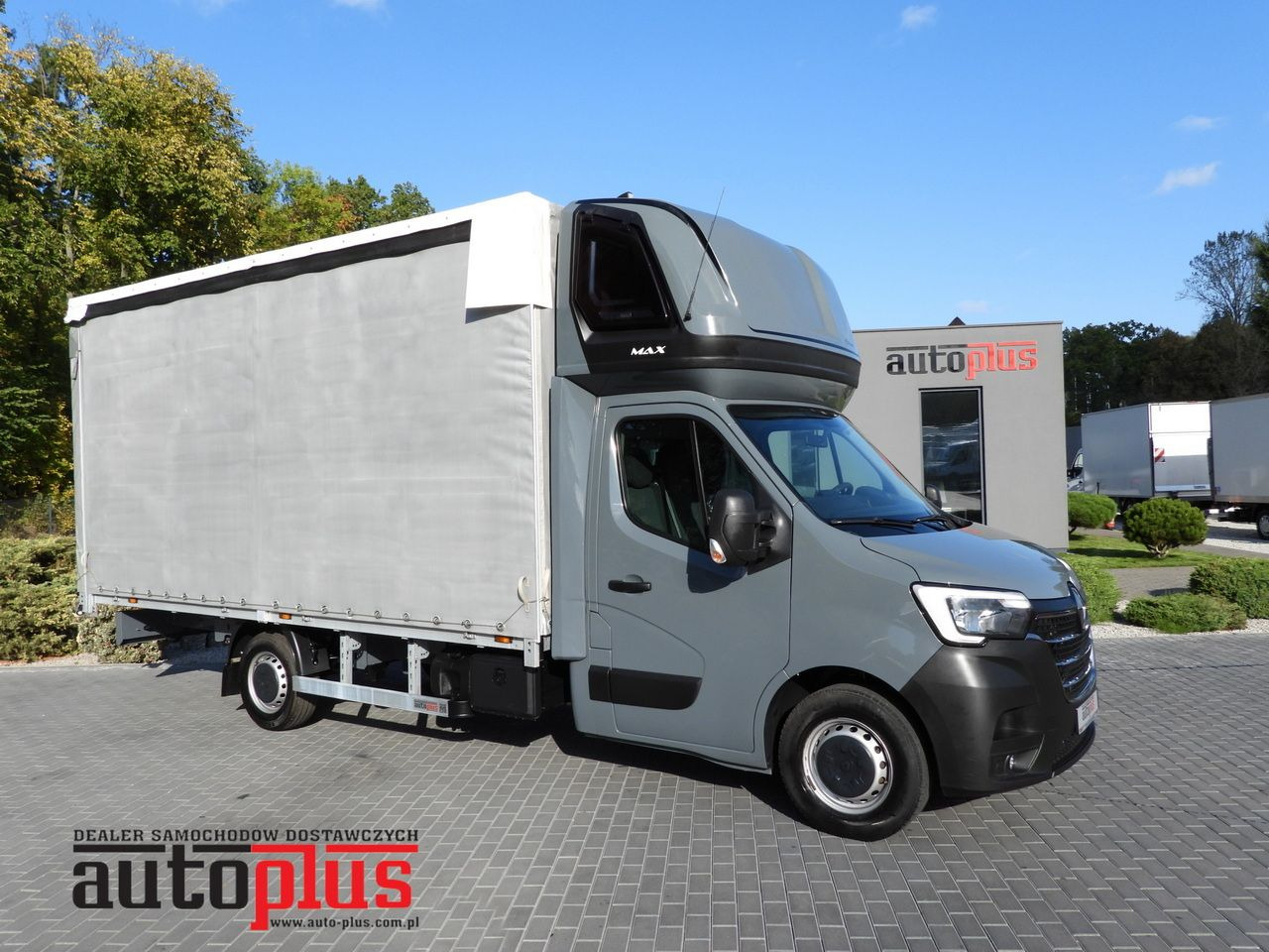 RENAULT MASTER TARPAULIN 10 PALLETS WEBASTO CRUISE CONTROL LED LIGHTS PNEUMATICS AIR CONDITIONING 165HP - Curtain side van: picture 1 RENAULT MASTER TARPAULIN 10 PALLETS WEBASTO CRUISE CONTROL LED LIGHTS PNEUMATICS AIR CONDITIONING 165HP - Curtain side van: picture 1