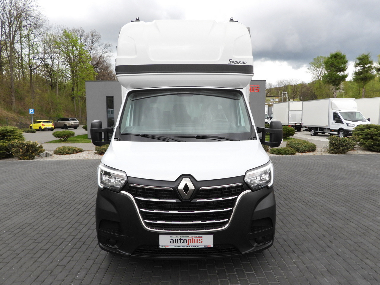 RENAULT MASTER TARPAULIN 10 PALLETS WEBASTO CRUISE CONTROL LED LIGHTS PNEUMATICS AIR CONDITIONING 165HP - Curtain side van: picture 5 RENAULT MASTER TARPAULIN 10 PALLETS WEBASTO CRUISE CONTROL LED LIGHTS PNEUMATICS AIR CONDITIONING 165HP - Curtain side van: picture 5