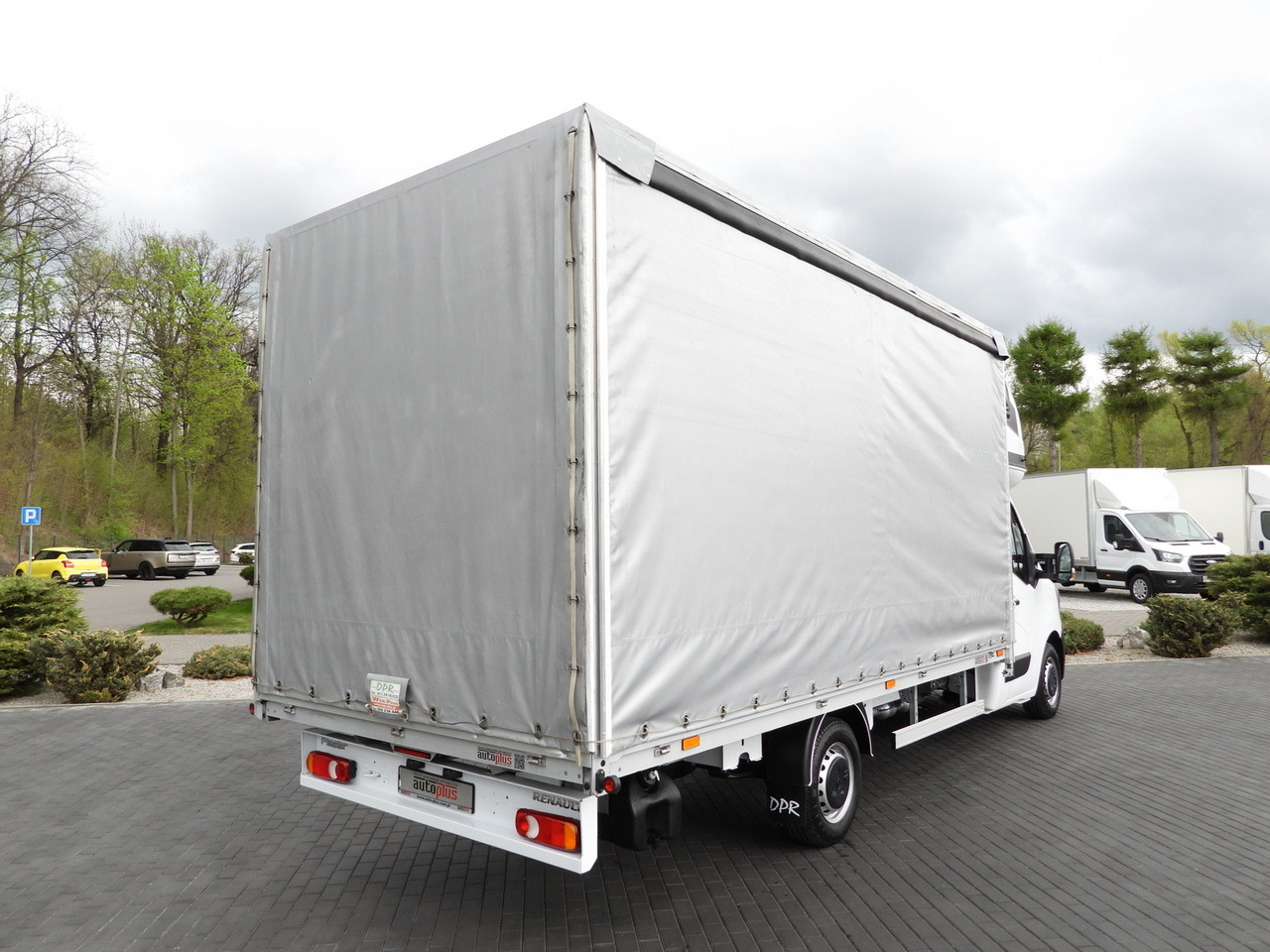 RENAULT MASTER TARPAULIN 10 PALLETS WEBASTO CRUISE CONTROL LED LIGHTS PNEUMATICS AIR CONDITIONING 165HP - Curtain side van: picture 3 RENAULT MASTER TARPAULIN 10 PALLETS WEBASTO CRUISE CONTROL LED LIGHTS PNEUMATICS AIR CONDITIONING 165HP - Curtain side van: picture 3