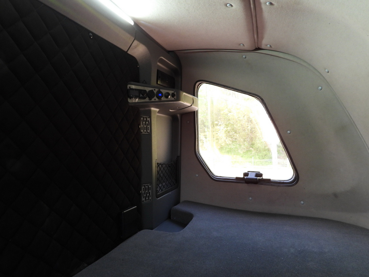 Curtain side van RENAULT MASTER  TARPAULIN 10 PALLETS WEBASTO CRUISE CONTROL LED LIGHTS PNEUMATICS AIR CONDITIONING  165HP: picture 40