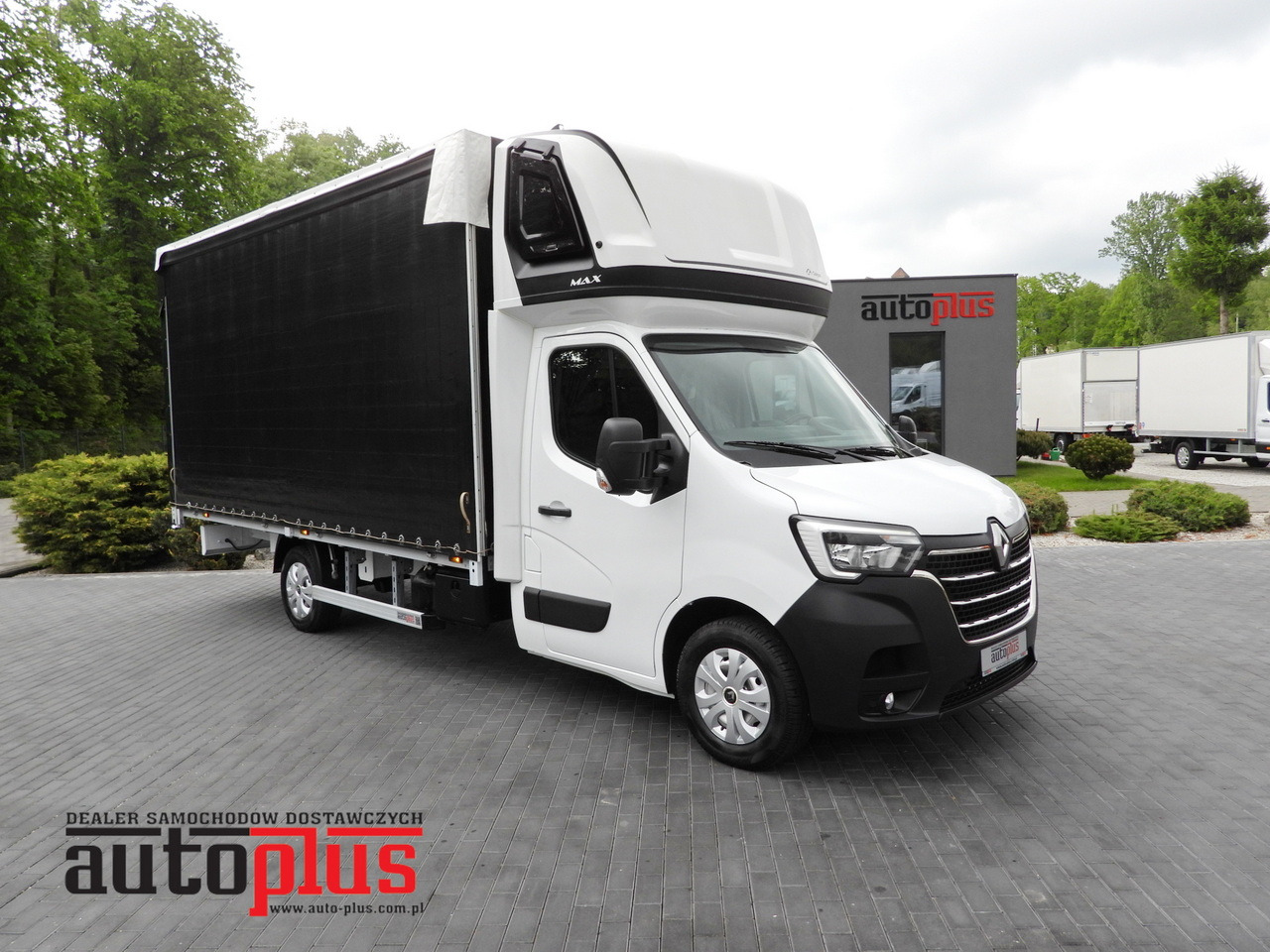 RENAULT MASTER TARPAULIN 10 PALLETS WEBASTO CRUISE CONTROL LED LIGHTS PNEUMATICS AIR CONDITIONING 165HP - Curtain side van: picture 1 RENAULT MASTER TARPAULIN 10 PALLETS WEBASTO CRUISE CONTROL LED LIGHTS PNEUMATICS AIR CONDITIONING 165HP - Curtain side van: picture 1