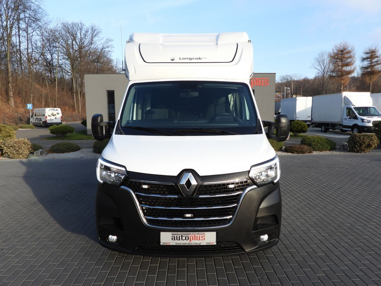 RENAULT MASTER TARPAULIN 8 PALLETS WEBASTO CRUISE CONTROL LED LIGHTS PNEUMATICS AIR CONDITIONING 165HP - Curtain side van: picture 5 RENAULT MASTER TARPAULIN 8 PALLETS WEBASTO CRUISE CONTROL LED LIGHTS PNEUMATICS AIR CONDITIONING 165HP - Curtain side van: picture 5