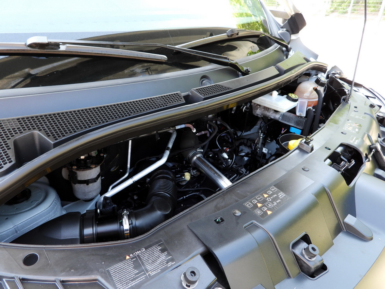 Curtain side van RENAULT MASTER TARPAULIN LIFT 10 PALLETS WEBASTO CRUISE CONTROL LED LIGHTS PNEUMATICS AIR CONDITIONING 165HP: picture 28 Curtain side van RENAULT MASTER TARPAULIN LIFT 10 PALLETS WEBASTO CRUISE CONTROL LED LIGHTS PNEUMATICS AIR CONDITIONING 165HP: picture 28