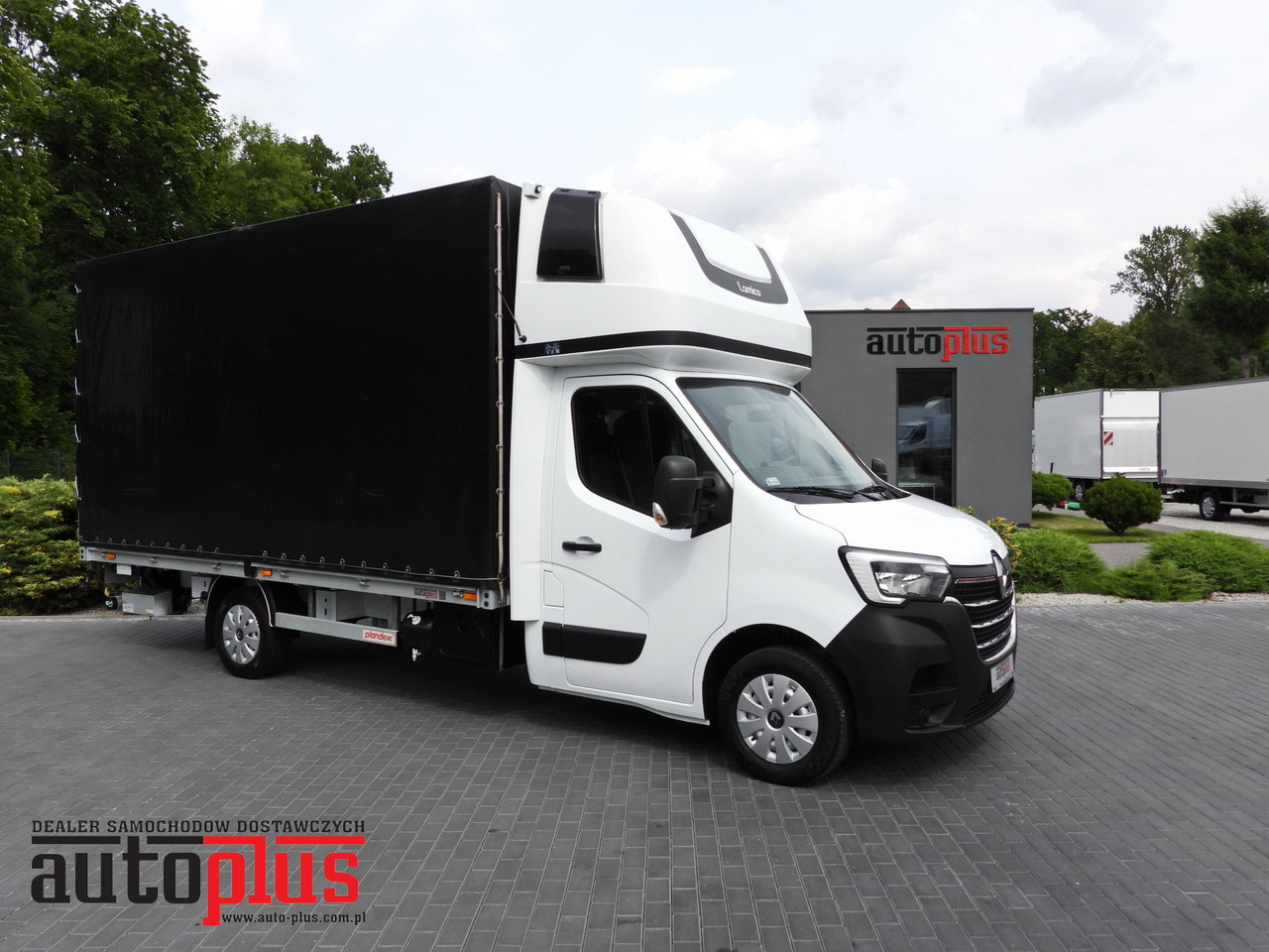 RENAULT MASTER TARPAULIN LIFT 9 PALLETS WEBASTO CRUISE CONTROL LED LIGHTS PNEUMATICS AIR CONDITIONING 165HP - Curtain side van: picture 1 RENAULT MASTER TARPAULIN LIFT 9 PALLETS WEBASTO CRUISE CONTROL LED LIGHTS PNEUMATICS AIR CONDITIONING 165HP - Curtain side van: picture 1