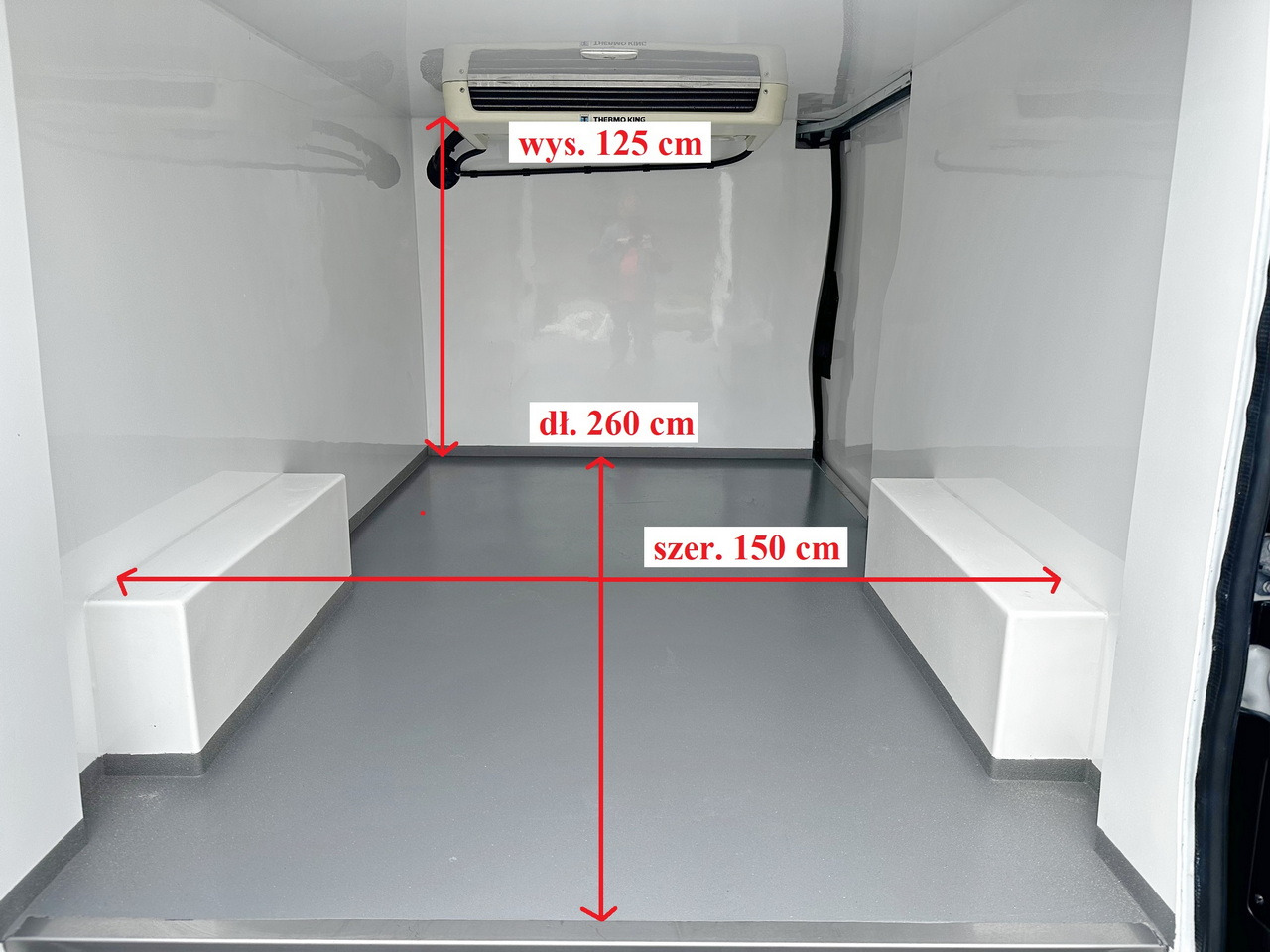Refrigerated van RENAULT TRAFIC  REFRIGERATOR VAN 0*C CRUISE CONTROL LED LIGHTS AIR CONDITIONING  120HP: picture 13