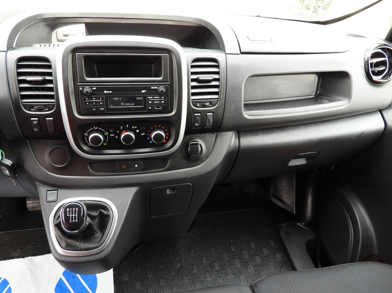 Refrigerated van RENAULT TRAFIC  REFRIGERATOR VAN 0*C CRUISE CONTROL LED LIGHTS AIR CONDITIONING  120HP: picture 34