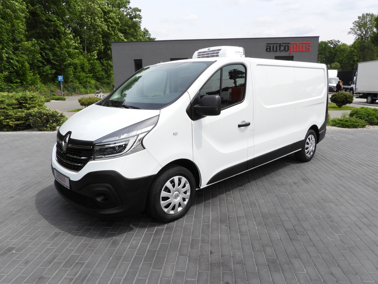 Refrigerated van RENAULT TRAFIC  REFRIGERATOR VAN 0*C CRUISE CONTROL LED LIGHTS AIR CONDITIONING  120HP: picture 18