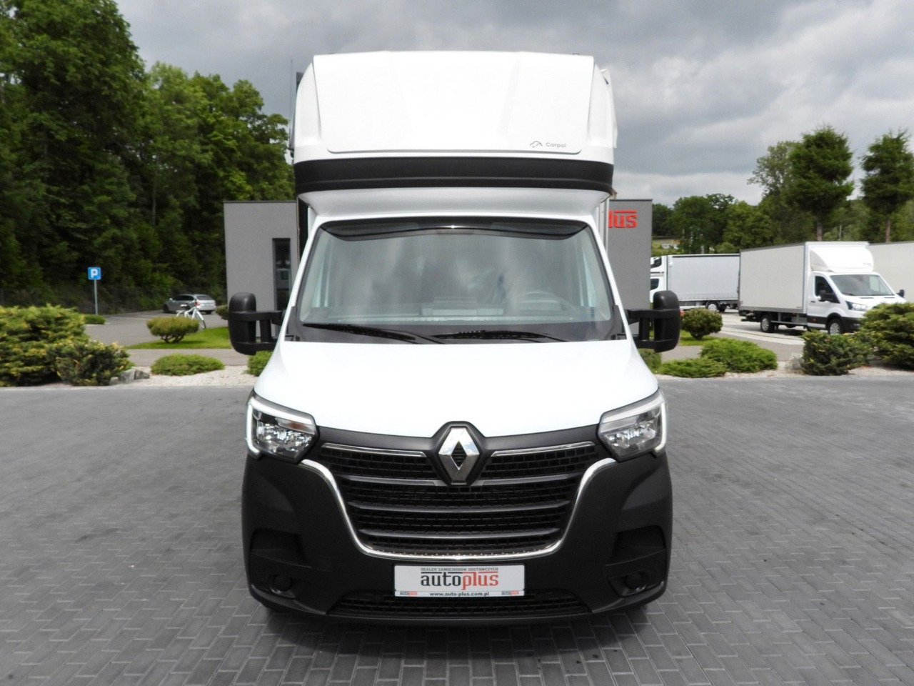 Renault MASTER PRITSCHE PLANE 10 PALETTEN TEMPOMAT - Curtain side van: picture 5 Renault MASTER PRITSCHE PLANE 10 PALETTEN TEMPOMAT - Curtain side van: picture 5