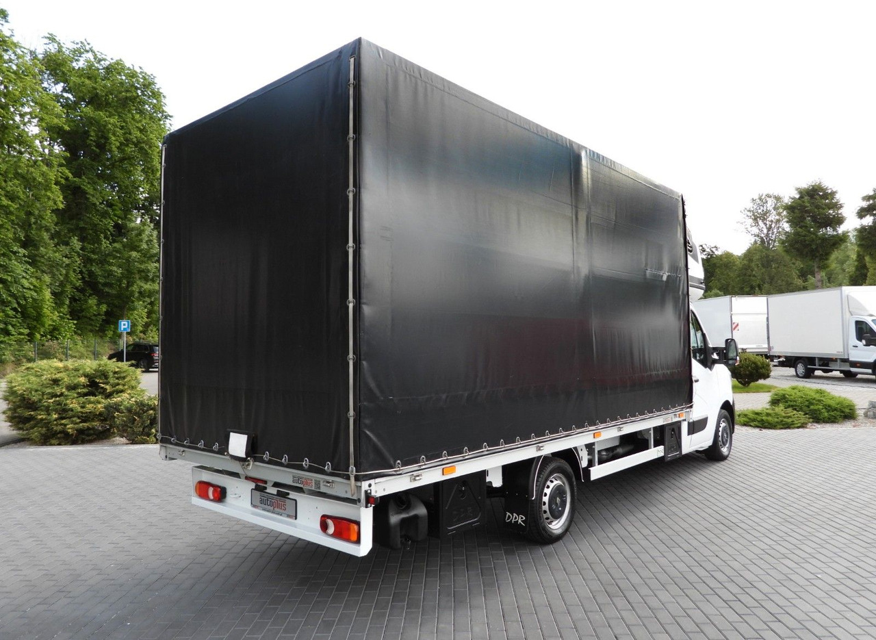 Renault MASTER PRITSCHE PLANE 10 PALETTEN WEBASTO A/C - Curtain side van: picture 3 Renault MASTER PRITSCHE PLANE 10 PALETTEN WEBASTO A/C - Curtain side van: picture 3