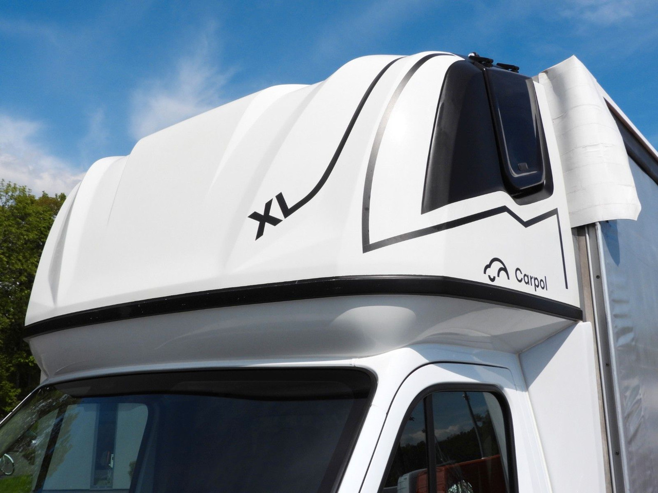 Curtain side van Renault MASTER  PRITSCHE PLANE 10 PALETTEN WEBASTO  A/C: picture 18
