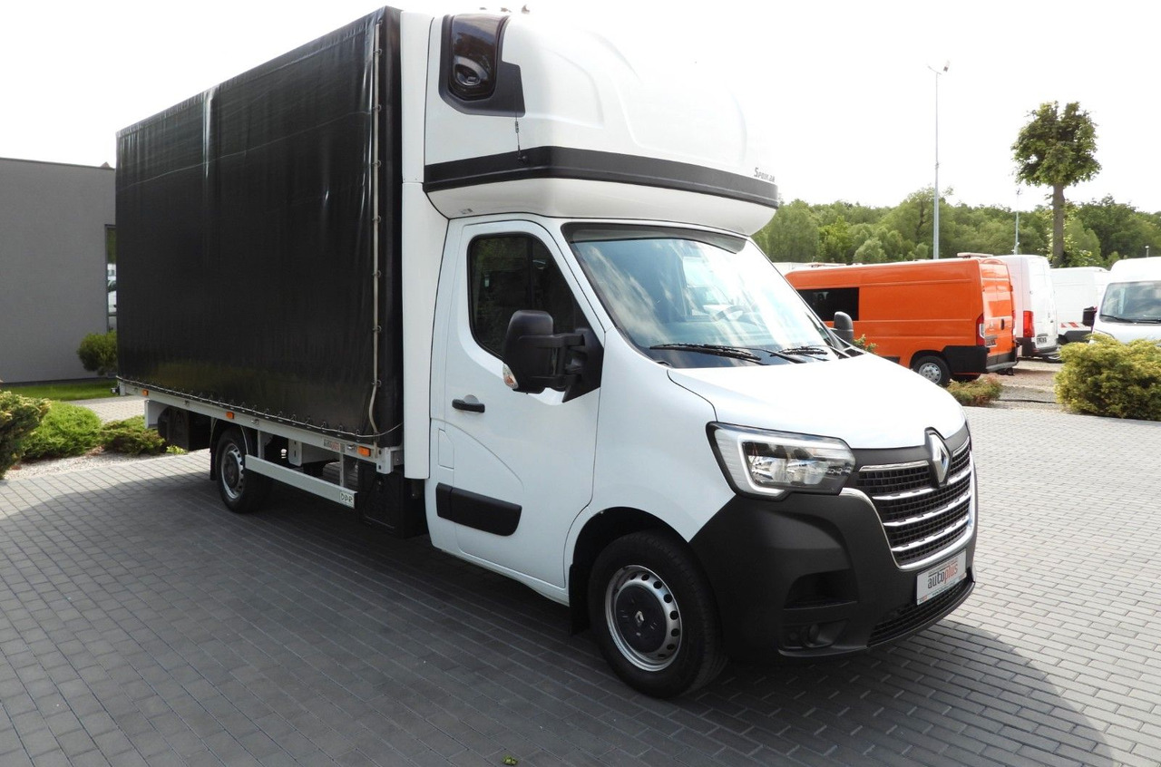 Renault MASTER PRITSCHE PLANE 10 PALETTEN WEBASTO A/C - Curtain side van: picture 4 Renault MASTER PRITSCHE PLANE 10 PALETTEN WEBASTO A/C - Curtain side van: picture 4
