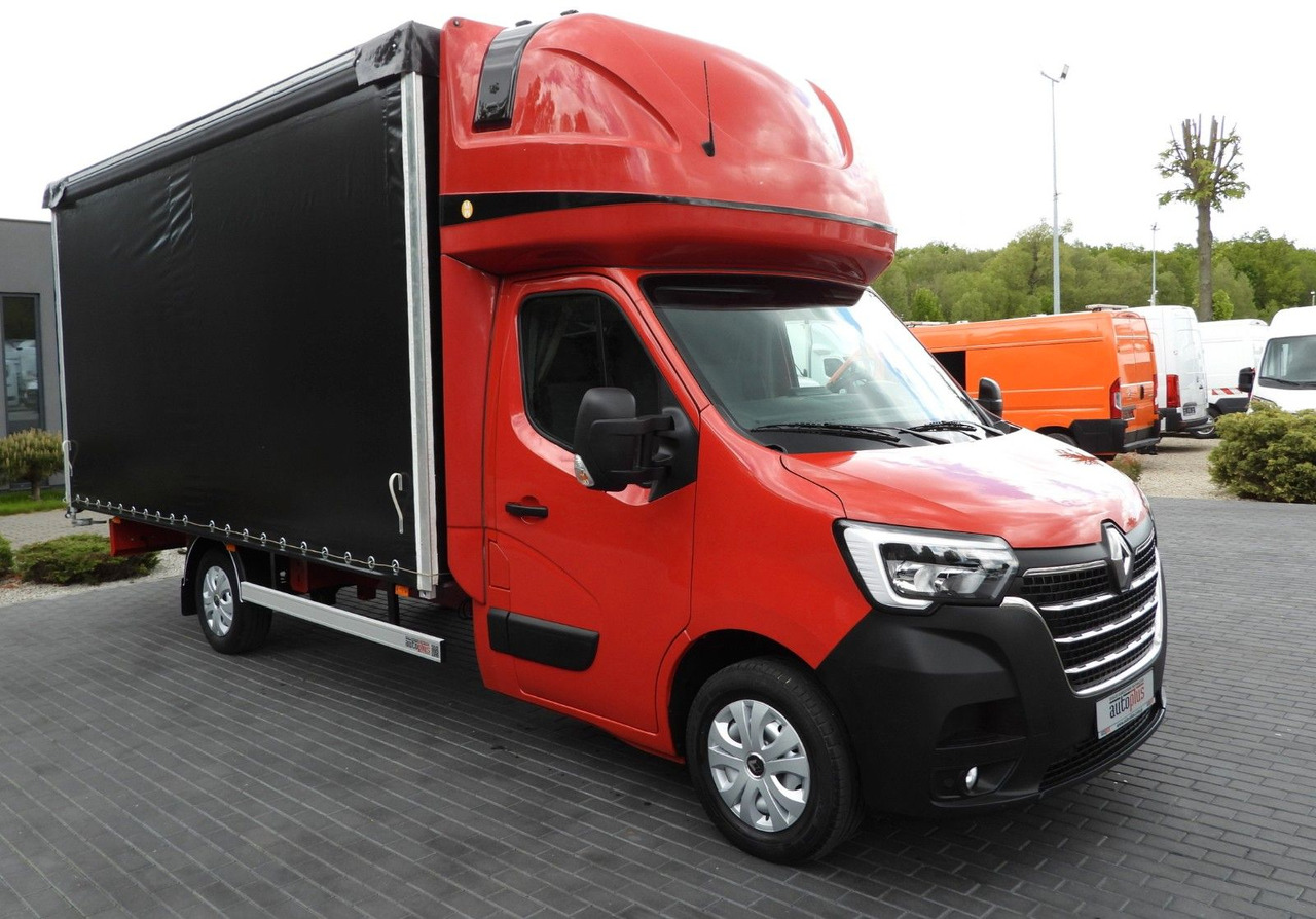 Renault MASTER PRITSCHE PLANE 10 PALETTEN WEBASTO A/C - Curtain side van: picture 4 Renault MASTER PRITSCHE PLANE 10 PALETTEN WEBASTO A/C - Curtain side van: picture 4