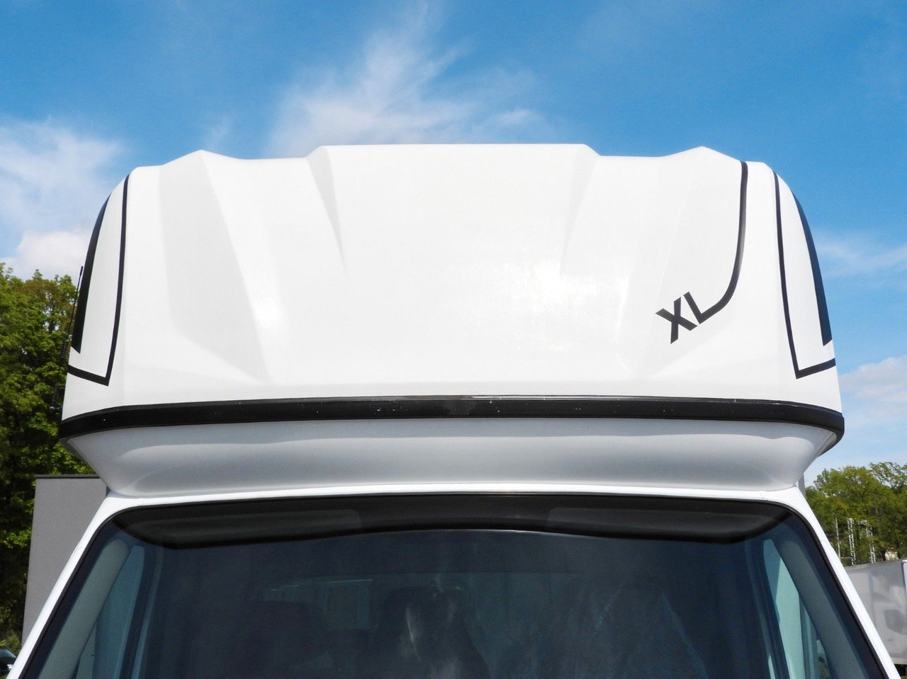 Curtain side van Renault MASTER  PRITSCHE PLANE 10 PALETTEN WEBASTO  A/C: picture 15