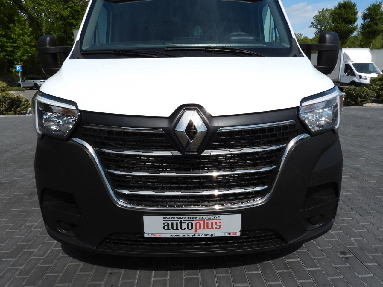 Curtain side van Renault MASTER  PRITSCHE PLANE 10 PALETTEN WEBASTO  A/C: picture 14