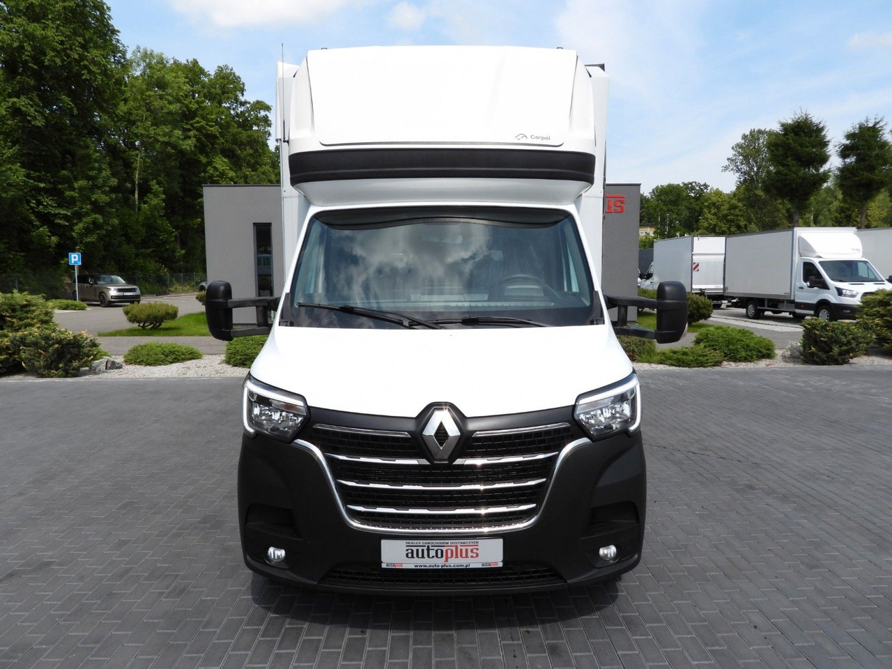 Renault MASTER PRITSCHE PLANE 12 PALETTEN WEBASTO A/C - Curtain side van: picture 5 Renault MASTER PRITSCHE PLANE 12 PALETTEN WEBASTO A/C - Curtain side van: picture 5