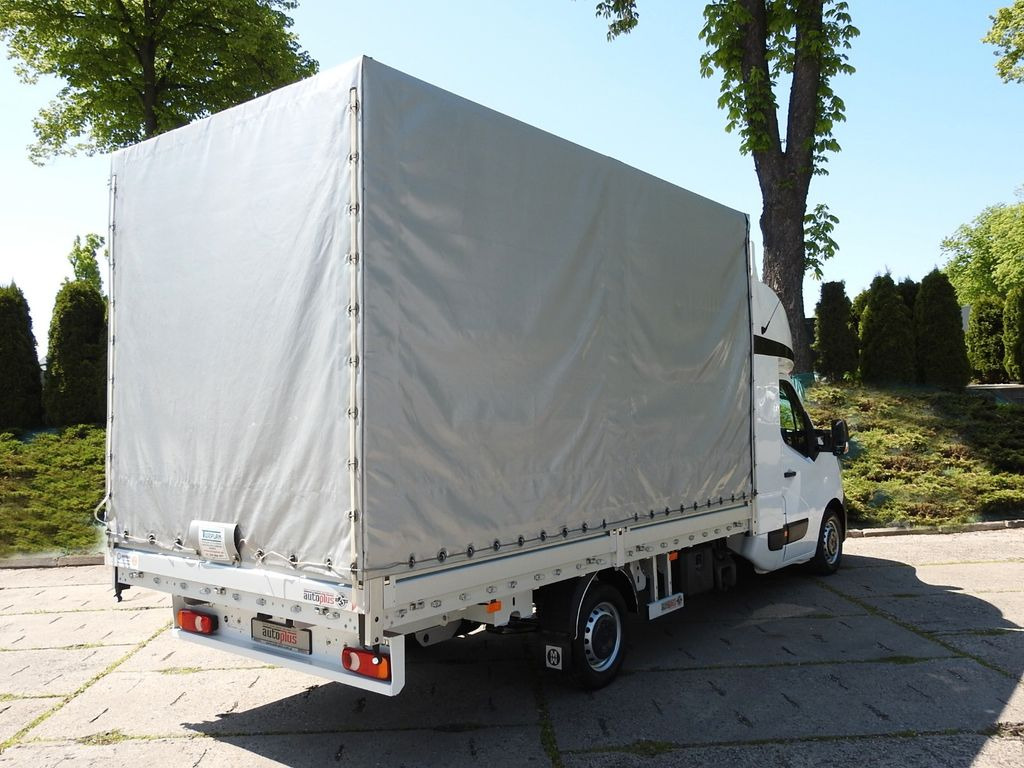 Renault MASTER PRITSCHE PLANE 8 PALETTEN WEBASTO A/C - Curtain side van, Combi van: picture 3 Renault MASTER PRITSCHE PLANE 8 PALETTEN WEBASTO A/C - Curtain side van, Combi van: picture 3