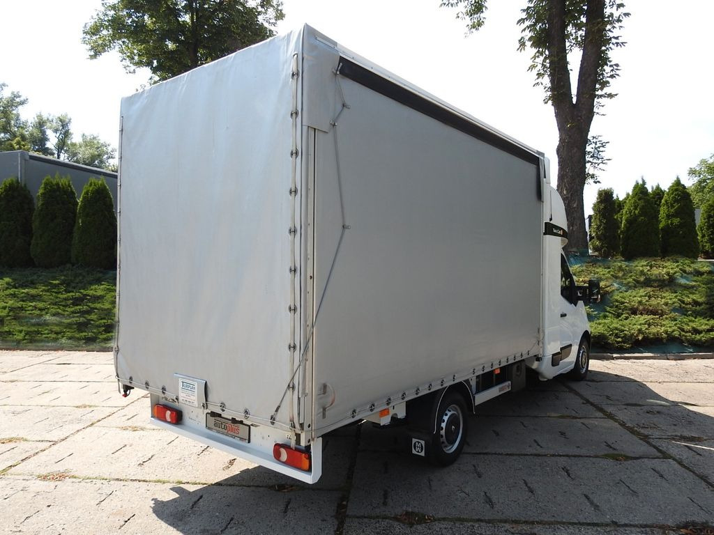 Renault MASTER PRITSCHE PLANE 8 PALETTEN WEBASTO A/C - Curtain side van, Combi van: picture 3 Renault MASTER PRITSCHE PLANE 8 PALETTEN WEBASTO A/C - Curtain side van, Combi van: picture 3