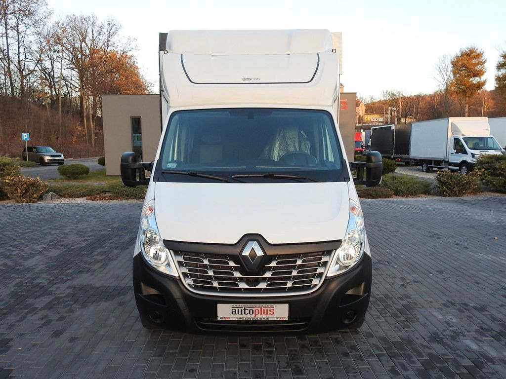 Renault RENAULT MASTER PLANDEKA 10 PALET AUTOMATIK A/C - Curtain side van, Combi van: picture 5 Renault RENAULT MASTER PLANDEKA 10 PALET AUTOMATIK A/C - Curtain side van, Combi van: picture 5