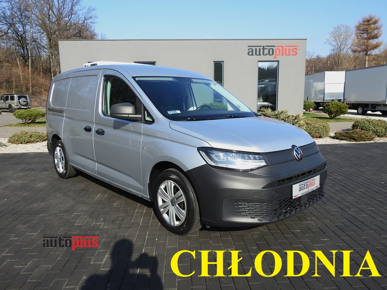 VOLKSWAGEN CADDY REFRIGERATOR VAN -20*C HEATING FUNCTION POWER SUPPLY 230V CRUISE CONTROL LED LIGHTS AIR CONDITIONING 100HP - Refrigerated van: picture 1 VOLKSWAGEN CADDY REFRIGERATOR VAN -20*C HEATING FUNCTION POWER SUPPLY 230V CRUISE CONTROL LED LIGHTS AIR CONDITIONING 100HP - Refrigerated van: picture 1