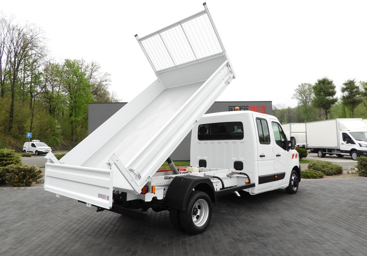 RENAULT MASTER TIPPER DOUBLE CABIN DOKA 6 SEATS CRUISE CONTROL LED LIGHTS TWIN WHEELS AIR CONDITIONING 130HP - Van: picture 3 RENAULT MASTER TIPPER DOUBLE CABIN DOKA 6 SEATS CRUISE CONTROL LED LIGHTS TWIN WHEELS AIR CONDITIONING 130HP - Van: picture 3