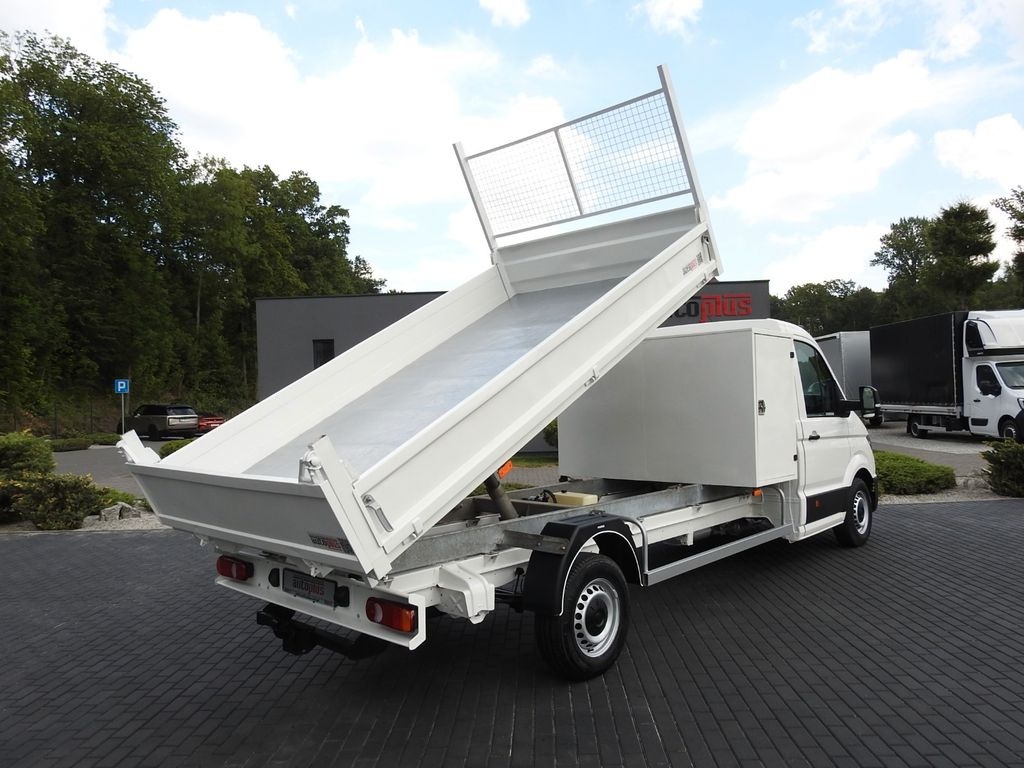 Volkswagen CRAFTER KIPPER TEMPOMAT 100PS - Tipper van: picture 3 Volkswagen CRAFTER KIPPER TEMPOMAT 100PS - Tipper van: picture 3