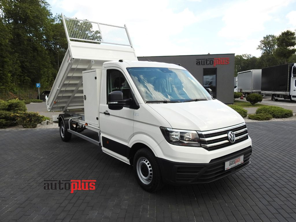 Volkswagen CRAFTER KIPPER TEMPOMAT 100PS - Tipper van: picture 1 Volkswagen CRAFTER KIPPER TEMPOMAT 100PS - Tipper van: picture 1