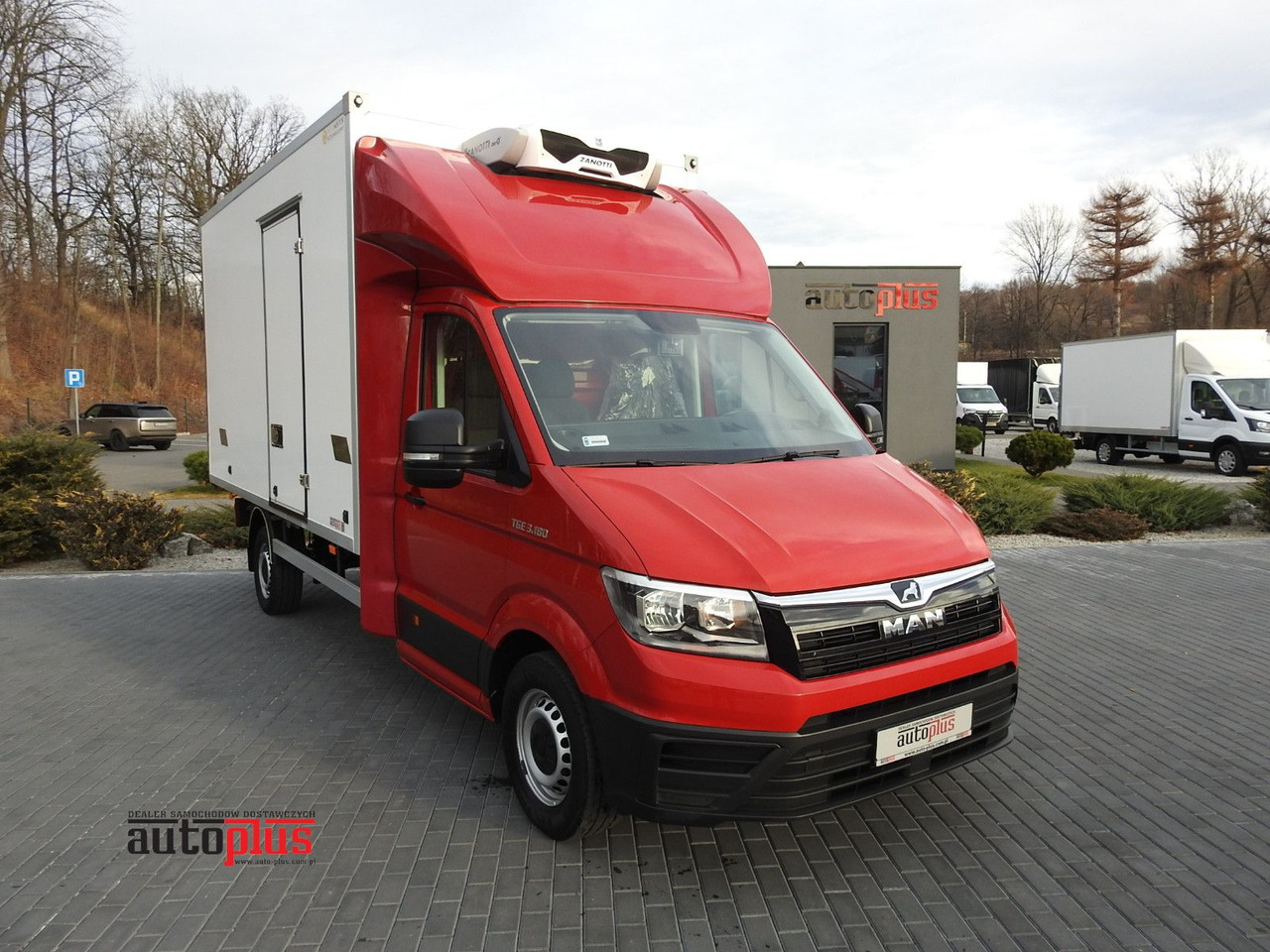 Volkswagen CRAFTER KÜHLKOFFER -5*C 8 PALETEN HEIZFUNKTION - Refrigerated van: picture 1 Volkswagen CRAFTER KÜHLKOFFER -5*C 8 PALETEN HEIZFUNKTION - Refrigerated van: picture 1