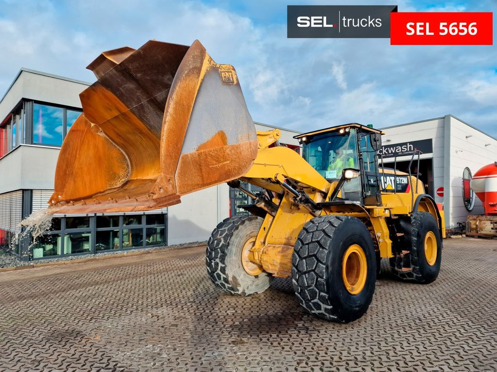 CAT 972MXE CAT 972MXE - Wheel loader: picture 1 CAT 972MXE CAT 972MXE - Wheel loader: picture 1