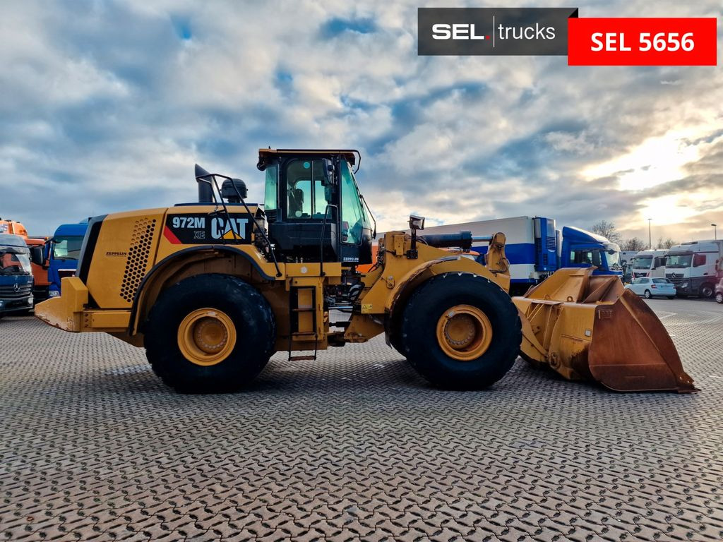CAT 972MXE CAT 972MXE - Wheel loader: picture 5 CAT 972MXE CAT 972MXE - Wheel loader: picture 5