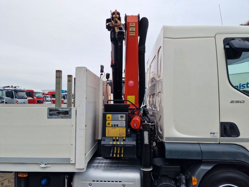 Crane truck, Dropside/ Flatbed truck DAF LF 250FA / Palfinger PK8501A DAF LF 250FA / Palfinger PK8501A / KRAN: picture 12