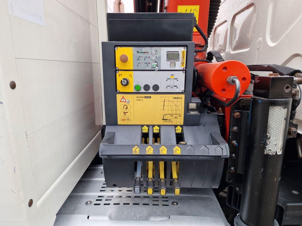 Crane truck, Dropside/ Flatbed truck DAF LF 250FA / Palfinger PK8501A DAF LF 250FA / Palfinger PK8501A / KRAN: picture 13