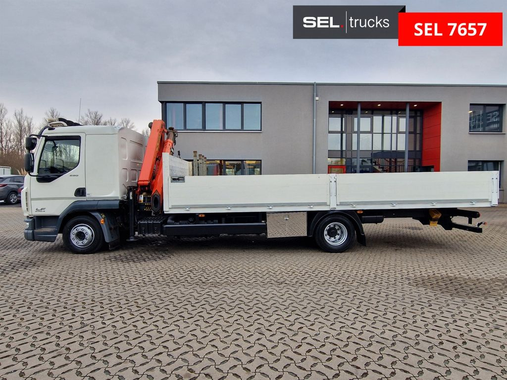 Crane truck, Dropside/ Flatbed truck DAF LF 250FA / Palfinger PK8501A DAF LF 250FA / Palfinger PK8501A / KRAN: picture 8