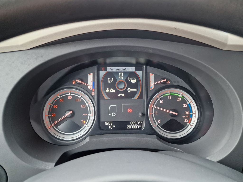 Crane truck, Dropside/ Flatbed truck DAF LF 250FA / Palfinger PK8501A DAF LF 250FA / Palfinger PK8501A / KRAN: picture 24