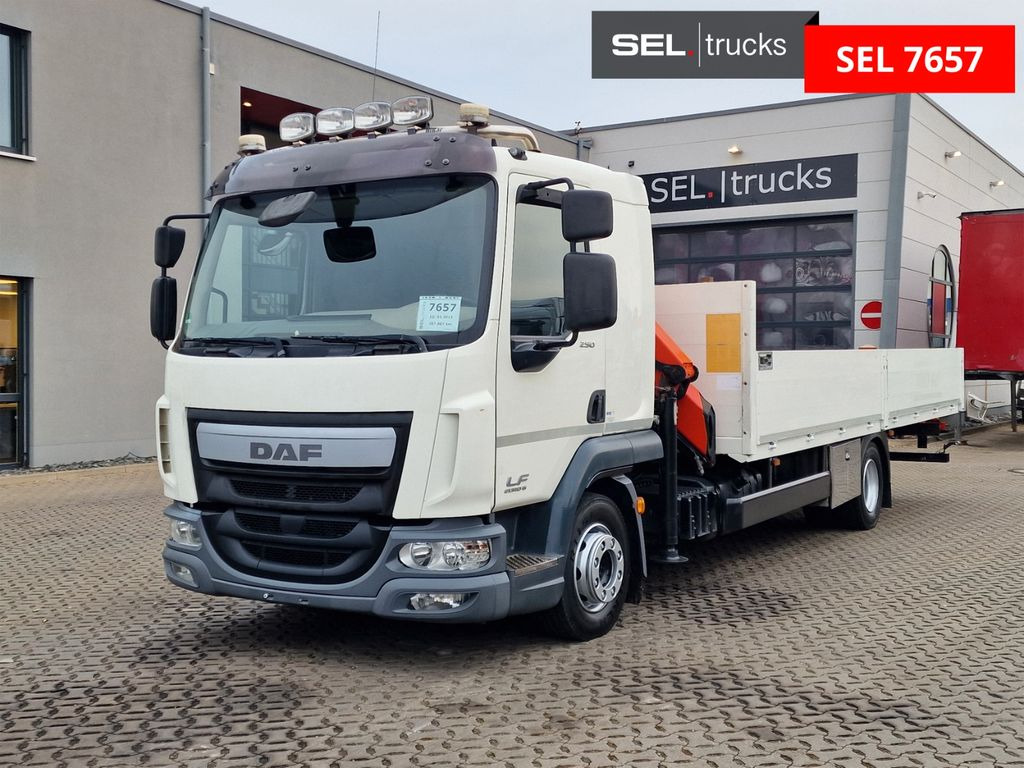 DAF LF 250FA / Palfinger PK8501A DAF LF 250FA / Palfinger PK8501A / KRAN - Crane truck, Dropside/ Flatbed truck: picture 1 DAF LF 250FA / Palfinger PK8501A DAF LF 250FA / Palfinger PK8501A / KRAN - Crane truck, Dropside/ Flatbed truck: picture 1