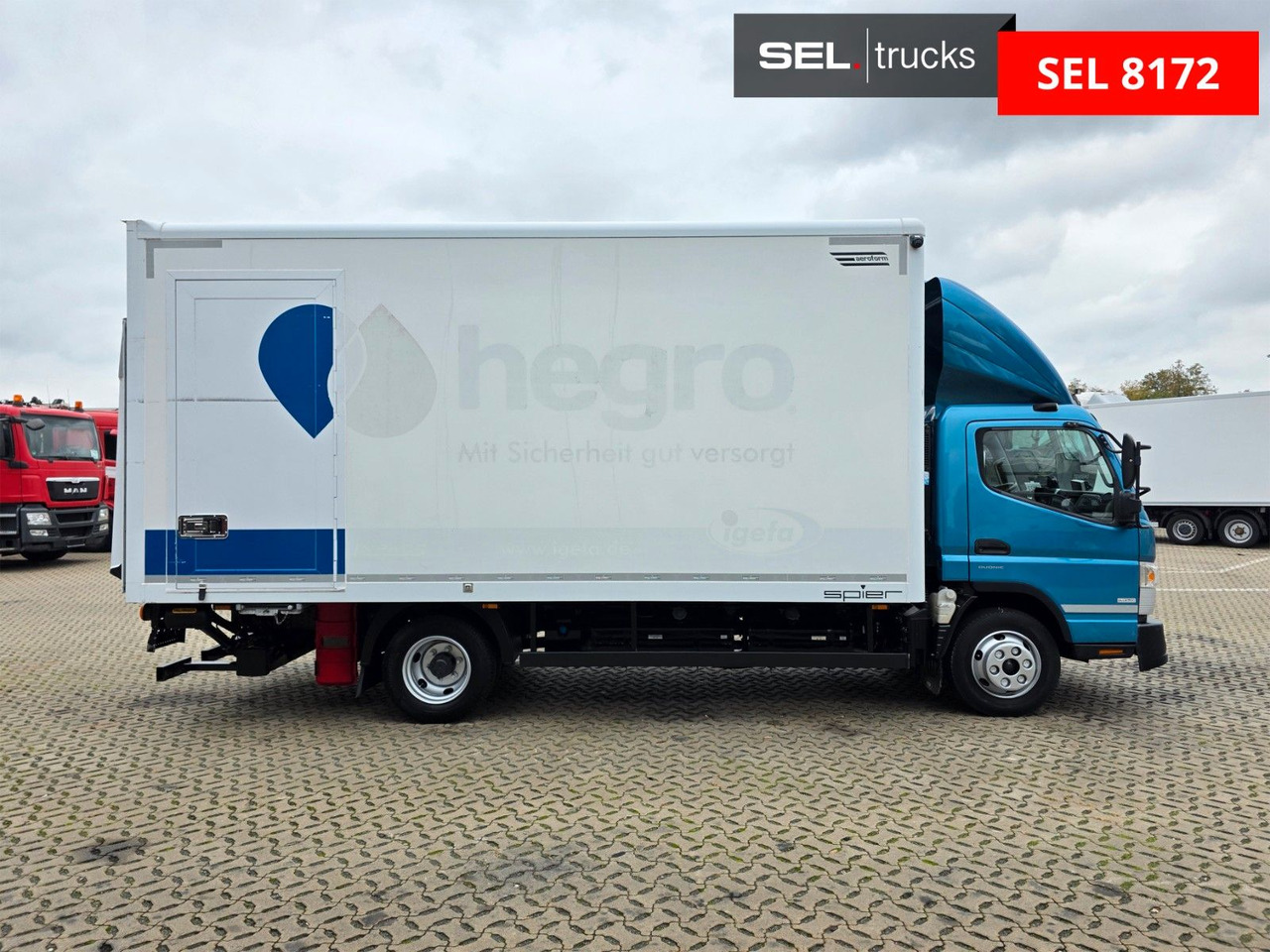 FUSO Canter 9C18 / Ladebordwand / 3 Sitzen - Box van: picture 4 FUSO Canter 9C18 / Ladebordwand / 3 Sitzen - Box van: picture 4