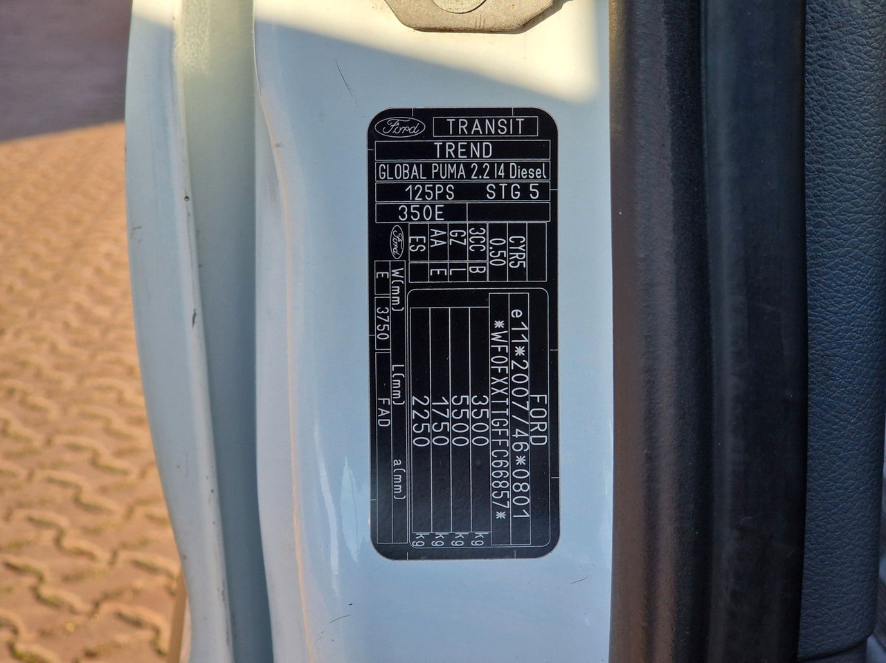 Panel van Ford Transit / Transport von Personen im Rollstuhl: picture 18 Panel van Ford Transit / Transport von Personen im Rollstuhl: picture 18