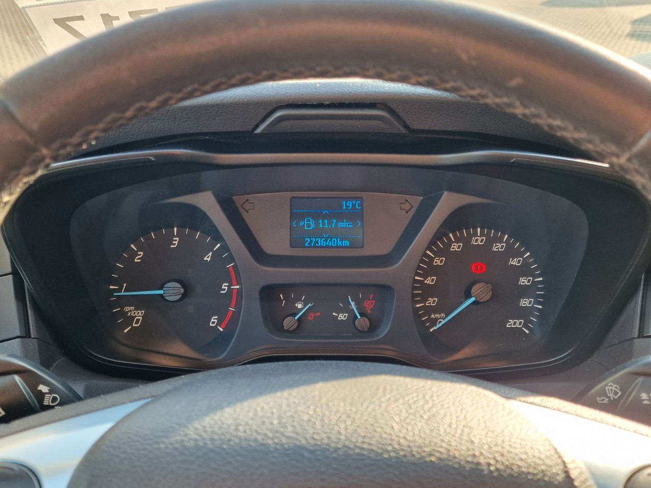 Panel van Ford Transit / Transport von Personen im Rollstuhl: picture 24 Panel van Ford Transit / Transport von Personen im Rollstuhl: picture 24