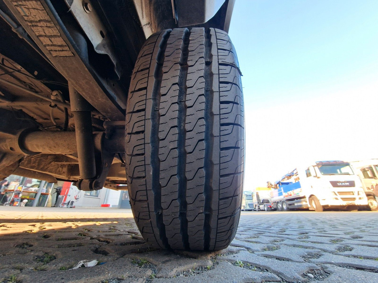 Panel van Ford Transit / Transport von Personen im Rollstuhl: picture 29 Panel van Ford Transit / Transport von Personen im Rollstuhl: picture 29