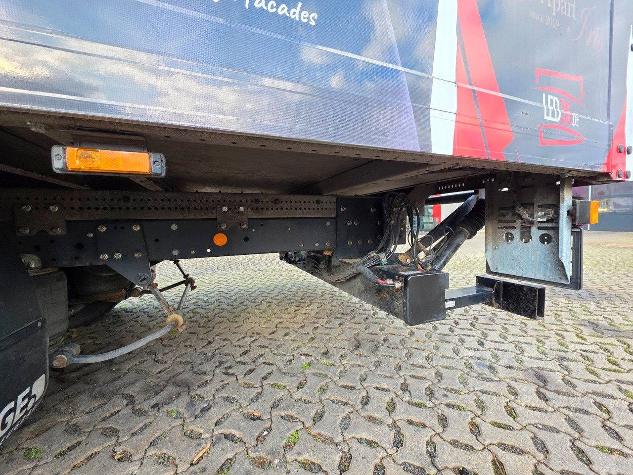 Box van Iveco Eurocargo 75-190 / Ladebordwand / 6D: picture 20 Box van Iveco Eurocargo 75-190 / Ladebordwand / 6D: picture 20